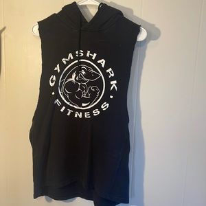 Gymshark Drop Arm Sleeveless Hoodie